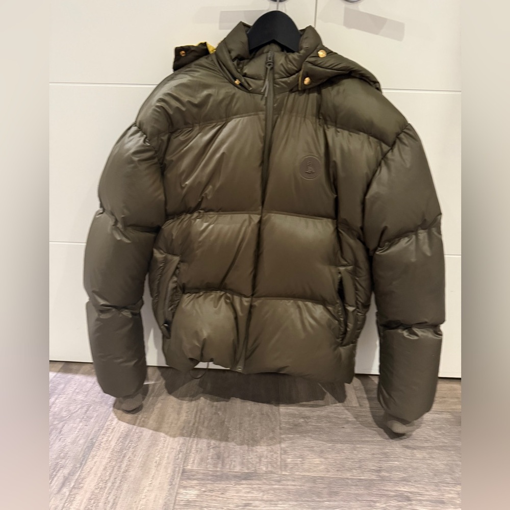 OVO Olive Green Puffer Jacket - Unisex